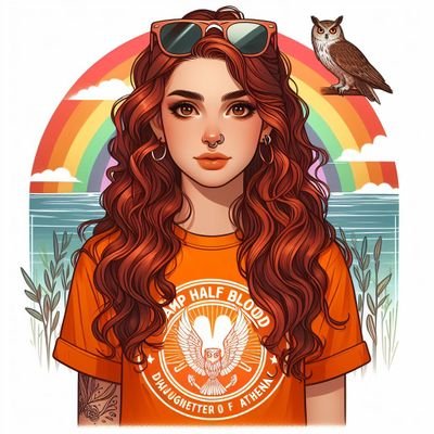 No elegí ser semidiosa, tuve la desgracia || Staffer en @ArgDemigods || Me podes encontrar grabando contenido 24/7 || 📚 Estudiante de Edición.