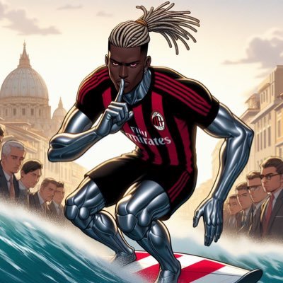Aper1899's profile picture. Forza Milan🔴⚫️ Dale LAFC⚫️🟡    Sheva is KING🤴🏼 Vela is KING🤴🏻