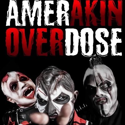 I am the 2nd vocalist/Percussion for shock rock band Amerakin Overdose. Go check us out! https://t.co/WGwOjv37Bn