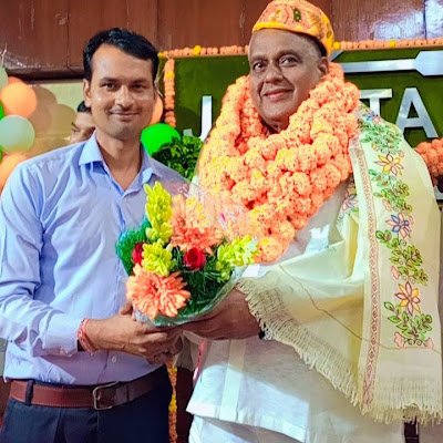 Santoshpateljdu's profile picture. जिला अध्यक्ष (नई दिल्ली जिला)
जनता दल (यूनाइटेड) दिल्ली प्रदेश