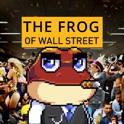 🐸 #BitcoinFrogs NFT Collector | 📈 The Ribbiting Tales from Crypto’s Wall Street | 🚀 Sharing Daily Market Hops & NFT Insights | 🎩 #7950's