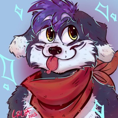 Doggo artist | Friendly borks | Music stuff/Border Collie Rules!🐾🐶
Level 23 | Mexican Fursuiter 

💜🌟
Shine as the star you are!🌟

Alt Account @badcollie75