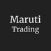 Maruti Trading (@marutitrades) Twitter profile photo Maruti Trading (@marutitrades) Twitter profile photo