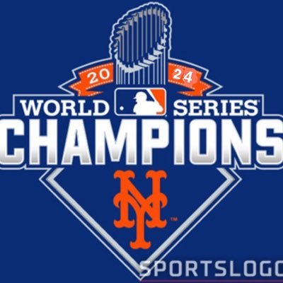 The New York Mets are your 2024 World Series Champions! 🍎 🎺 🧡 💙