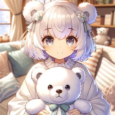 AIアート作ってます🐻‍❄️イラストの他にもいろいろポストしたりします🐻‍❄️無断転載等はご遠慮下さい❌フォロー返します✨適当に絡んでください🥳エロ垢や勧誘等の変なアカウントは無視します❌犬好き🐶 魔除け→⛩️天安門⛩️Chinaz⛩️Heil Xitler⛩️