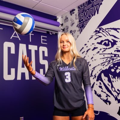 K-State VB commit | KC Power 17 Black | ONW ‘25 | 4.5 GPA