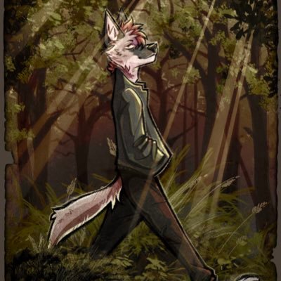 Halò! Is mise Trystan 28 Nonbinary, gay, autistic, θΔ, maned wolf, NO MINORS pfp @rotting_hound space and fly fishing BLM ACAB