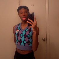 Devon Charming (@curlyhairsag) Twitter profile photo