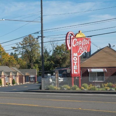 Capitol Hill Motel: Non-smoking rooms, 6 km from Oregon Museum of Science and Industry. Conveniently located near public transit and healthcare facilities.