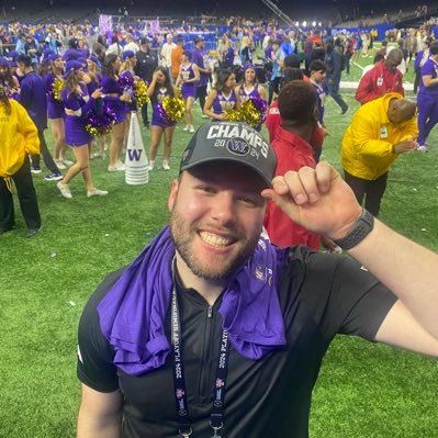 @UW_Football Scouting Analyst • @LSU Grad ‘22 • SEA/BTR • Adamant hater of “the wave”