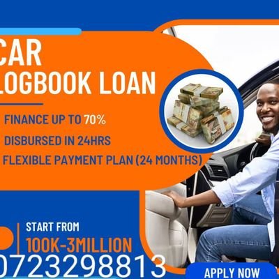 logbook loans, car financing, loan buy -offs. for inquiries , dm or call us on 0723298813