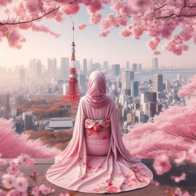 🕋 日本人改宗ムスリマ・Japanese Muslimah Revert || 伝統イスラーム学徒・Alimiyyah Student || ハラール経営アドバイザー・Halal Management Advisor