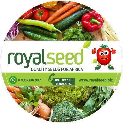 Africa's Leading Supplier of Open Pollinated and Hybrid Seeds, 
Providing Local Solutions, To a Global Market.. UTAPENDA. #RoyalSeed
