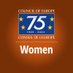 Council of Europe Women empowerment & equality (@CoE_Women) Twitter profile photo