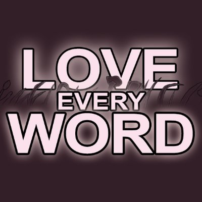 Let's love each word in the English language! Rip @lovingeveryword. Developed by Robskind. Special thanks to @fckeveryword
