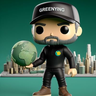 CEO & Founder  @greenyng_ #EnhanceYourWorld #greenyngplatform #YtYCollecting
#circulareconomy #IA #mixedreality  #IoT  #BlockChain #QuantumComputing