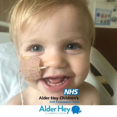 Creating a healthier future for children & young people everywhere. Tweeting 9am-5pm weekdays (excluding bank holidays) 😀 #AlderHeyFamily. Part of @NHSEngland