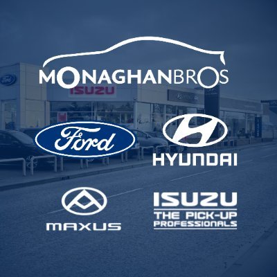 Monaghan Bros New Vehicle Dealership for Ford, Hyundai, Isuzu & Maxus. With over 50 years of experience in the car industry.