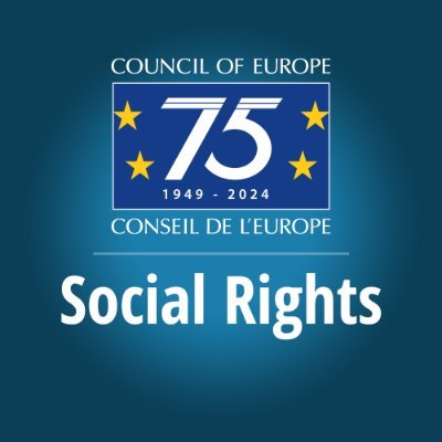 @coe social rights account
Covers #SocialCharter #SocialSecurity #SocialCohesion
#SocialRights are everyday #HumanRights
RTs ≠ endorsement