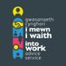 Into Work Advice Service (@IntoWorkCardiff) Twitter profile photo