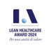 Lean Healthcare Award (@awardlean) Twitter profile photo Lean Healthcare Award (@awardlean) Twitter profile photo