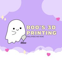 Boo’s 3D Printing(@Boos3dprinting) 's Twitter Profile Photo