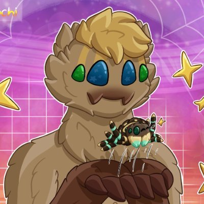 CW: SPIDERS & BUG STUFF! He/Him | Mostly SFW | Ace-PanRom | An Aus Spidey Fur, sharing all kinds of Arachnid/Bug critters. ^^w^^ Icon: @CormieMochi