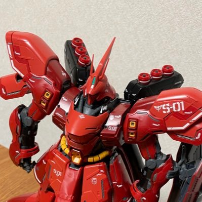 素人高校生モデラーです！主にガンプラ呟きます。無言フォロー失礼します〜