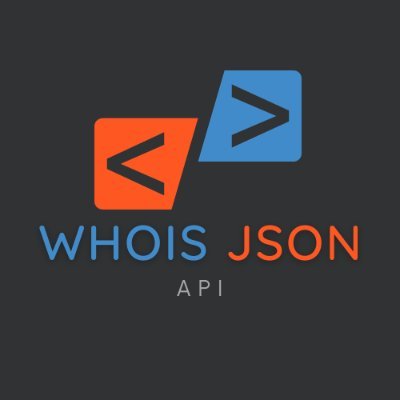 WhoisJson API: Parsed domain WHOIS data from any WHOIS server via RESTful API. 500 free requests per month. 60$ for unlimited requests.