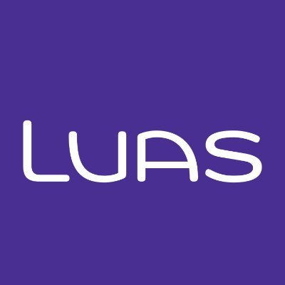 Luas is Dublin's Tram System. Follow us for official Luas info & travel alerts. Staffed Mon-Fri 07:00-19:00 & Sat-Sun 08:00-18:00 https://t.co/3qmqktmlJ0…