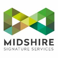 Midshire Signature Services Ltd(@MidshireSS_1) 's Twitter Profile Photo