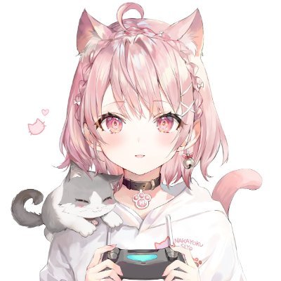 Working on getting my channel up and running T^T
Chaos incarnated when mixed with my besties or fictional characters/vtubers are brought into the mix