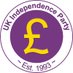 UK Independence Party (@UKIP) Twitter profile photo