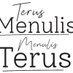 Terusmenulis.menulisterus (@menulisterus) Twitter profile photo Terusmenulis.menulisterus (@menulisterus) Twitter profile photo