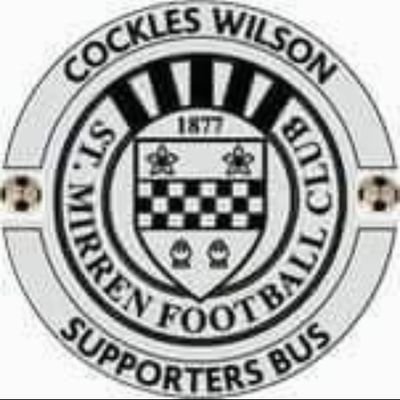 St.Mirren supporters bus running from The Bankhouse, Gilmour Street, Paisley! New members and Non members always welcome. COYS!!