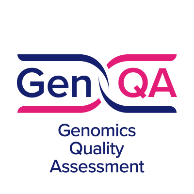 Providing ~100 external quality assessments (proficiency testing) to the genomic community worldwide, since 1982.  Member of @ukneqas consortium.