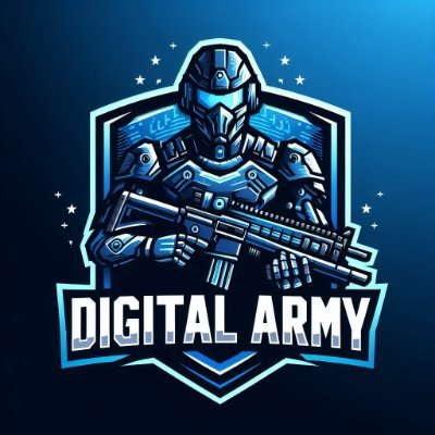 DIGITALARMY1996's profile picture. Your gateway to exceptional design solutions. 🙌
A team of animators, Vtubers, and graphic designers.