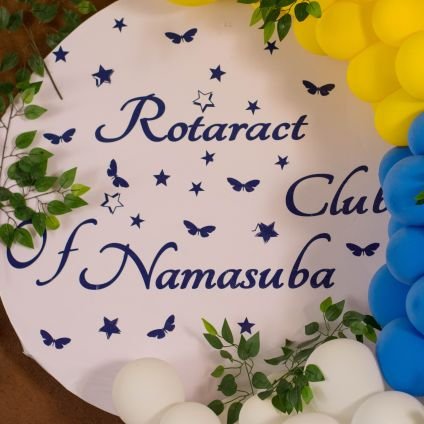 Official Twitter Account of the Rotaract Club of Namasuba. ||  Meets every Sunday, 5pm at Front Page Hotel Namasuba-Zana.
