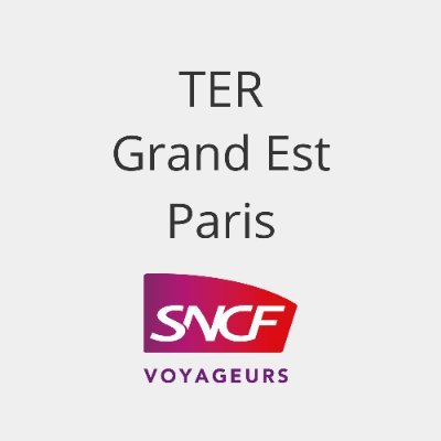 TER Grand Est Paris