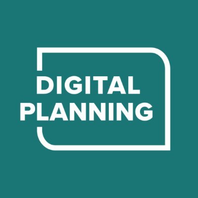 We are the @luhc Digital Planning team. Join us in #DoingPlanningDifferently as we work to use digital to modernise England's planning system.