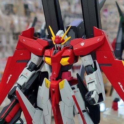 ガンダム00・カービィをこよなく愛する一般人　💯🦂
格納庫→ #ガンダム00外伝機製作記録