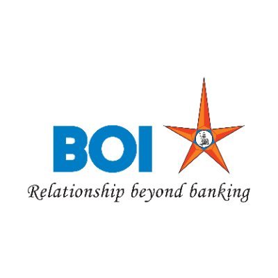 Welcome to BOI's official Twitter handle! Disclaimer: Bank of India shall bear no responsibility for confidentiality of information shared on BOI Twitter handle