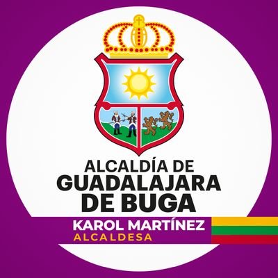 Perfil ofiicial de la Alcaldía Municipal de Guadalajara de Buga.

Karol Martínez alcaldesa 2024-2027