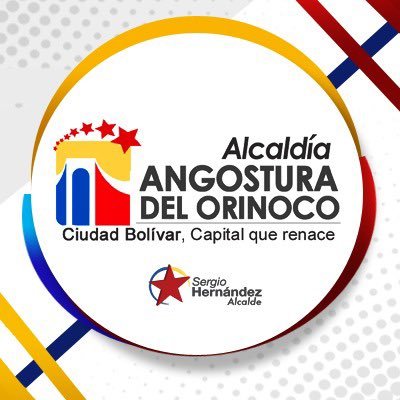 Cuenta respaldo #GestiónSergioHernández alcalde de #CiudadBolívar municipio Angostura del Orinoco #Bolívar