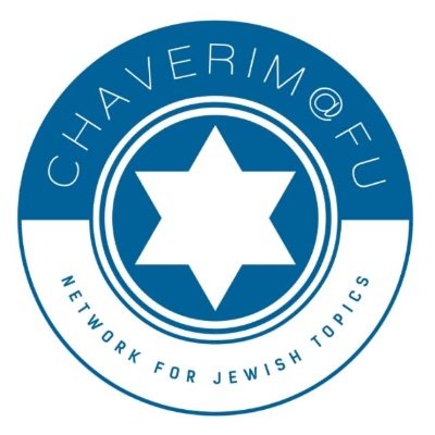 Chaverim_fu's profile picture. Hochschulgruppe für jüdische und nicht-jüdische Studierende an der FU Berlin.
Für ein friedliches und tolerantes Miteinander auf dem Campus