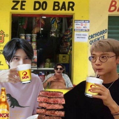pagodedowayv's profile picture. #WAYV : simbora pro bar do Zé que hoje é churrasco, cerveja, pagode e putaria!! ✧  ( squad account )
