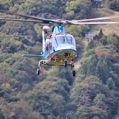 軍事に興味を示す猫好きなおっさん。群馬県防災航空隊、群馬県警察航空隊、１２ヘリ、西ヘリ3飛、中ヘリ3飛、群馬県ドクターヘリ、山梨県消防防災航空隊、埼玉県防災航空隊、朝日航洋(順不同)を熱烈応援しています‼️　無断転載NGで。撮影地等はお答えしかねます。