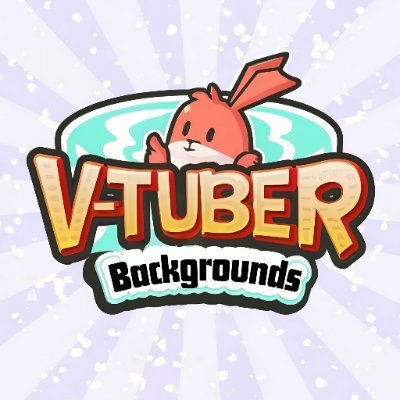 Animated and still image Vtuber background and backdrop designs for streaming.