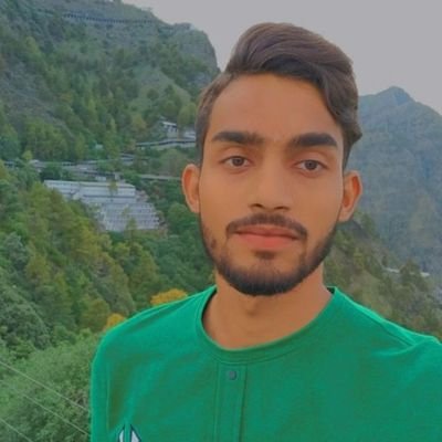 Anmol89128096's profile picture. In the world of algorithms and syntax errors, I'm the explorer 👨🏻‍💻