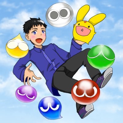 ┋福島ぷよの会┋SUPT┋戦技研┋ぷよスポswitch3000前後┋myfave:@kamestry┋icon:妹@sakuramochi_425